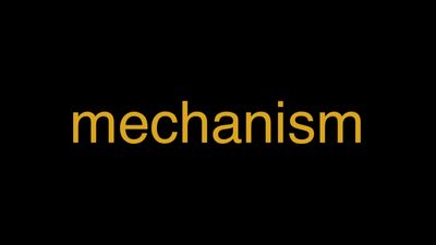 Meaning of Mechanism in Hindi - हिंदी में मतलब | Wrytin