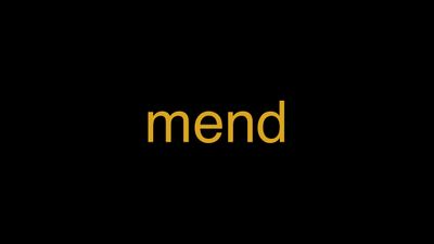 Meaning of Mend in Hindi - हिंदी में मतलब | Wrytin