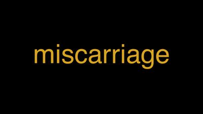 Meaning of Miscarriage in Hindi - हिंदी में मतलब | Wrytin