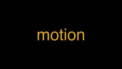 Meaning of Motion in Hindi - हिंदी में मतलब | Wrytin