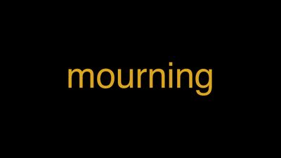 Meaning of Mourning in Hindi - हिंदी में मतलब | Wrytin