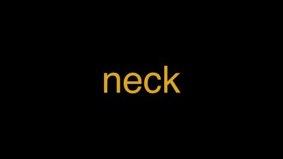 Meaning of Neck in Hindi - हिंदी में मतलब | Wrytin