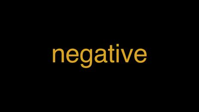 Meaning of Negative in Hindi - हिंदी में मतलब | Wrytin