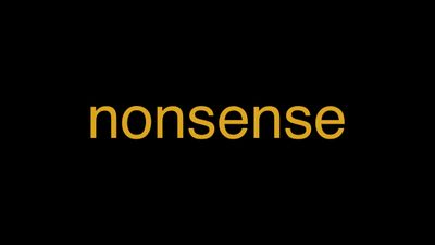 Meaning of Nonsense in Hindi - हिंदी में मतलब | Wrytin
