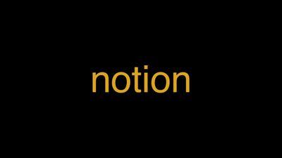 Meaning of Notion in Hindi - हिंदी में मतलब | Wrytin