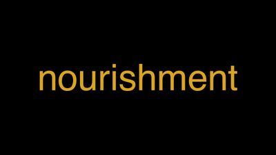 Meaning of Nourishment in Hindi - हिंदी में मतलब | Wrytin