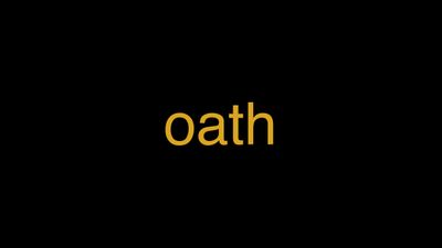 Meaning of Oath in Hindi - हिंदी में मतलब | Wrytin