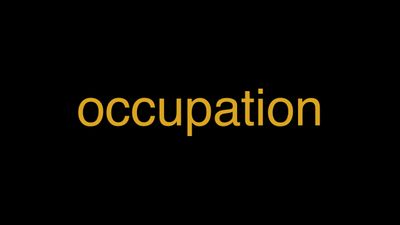 Meaning of Occupation in Hindi - हिंदी में मतलब | Wrytin