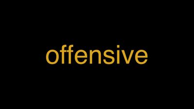 Meaning of Offensive in Hindi - हिंदी में मतलब | Wrytin