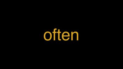 Meaning of Often in Hindi - हिंदी में मतलब | Wrytin