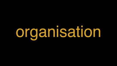 Meaning of Organisation in Hindi - हिंदी में मतलब | Wrytin