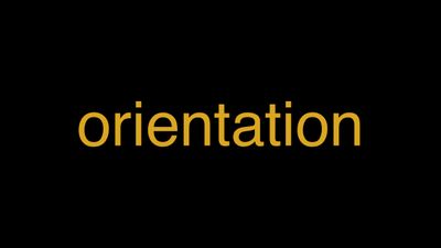 Meaning of Orientation in Hindi - हिंदी में मतलब | Wrytin