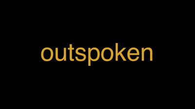 Meaning of Outspoken in Hindi - हिंदी में मतलब | Wrytin