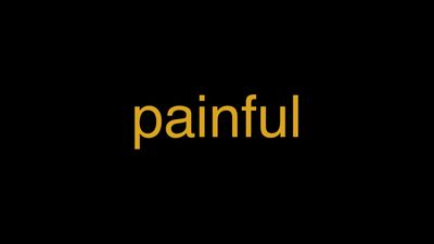 Meaning of Painful in Hindi - हिंदी में मतलब | Wrytin