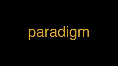 Meaning of Paradigm in Hindi - हिंदी में मतलब | Wrytin