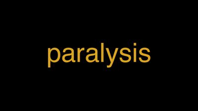 Meaning of Paralysis in Hindi - हिंदी में मतलब | Wrytin