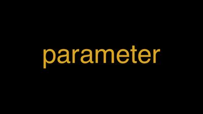 PARAMETER MEANING IN HINDI MATHS EXAMPLE visual data 5