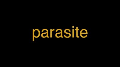 Meaning of Parasite in Hindi - हिंदी में मतलब | Wrytin