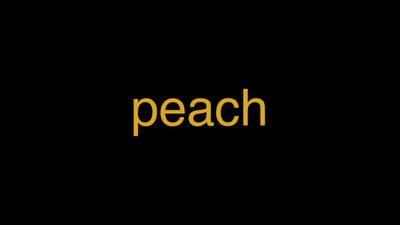 Meaning of Peach in Hindi - हिंदी में मतलब | Wrytin