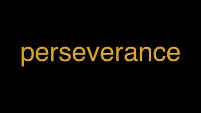 Meaning of Perseverance in Hindi - हिंदी में मतलब | Wrytin