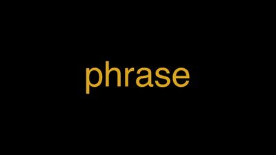 Meaning of Phrase in Hindi - हिंदी में मतलब | Wrytin