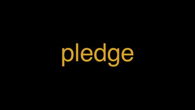 Meaning of Pledge in Hindi - हिंदी में मतलब | Wrytin