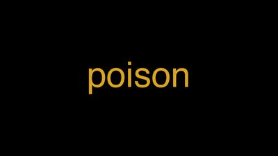 Meaning of Poison in Hindi - हिंदी में मतलब | Wrytin