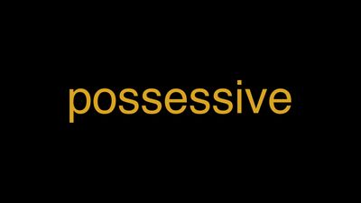 Meaning of Possessive in Hindi - हिंदी में मतलब | Wrytin