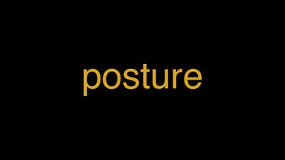 Meaning of Posture in Hindi - हिंदी में मतलब | Wrytin
