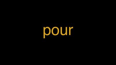 Meaning of Pour in Hindi - हिंदी में मतलब | Wrytin