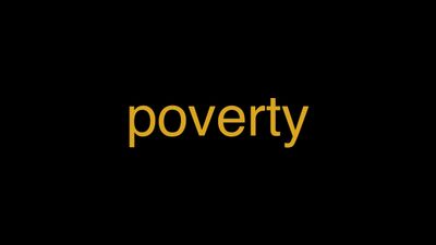 Meaning of Poverty in Hindi - हिंदी में मतलब | Wrytin