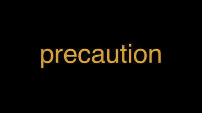 Meaning of Precaution in Hindi - हिंदी में मतलब | Wrytin
