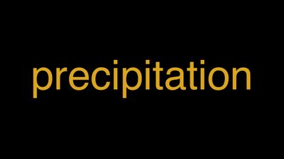 Meaning of Precipitation in Hindi - हिंदी में मतलब | Wrytin