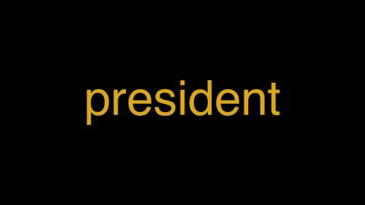 Meaning of President in Hindi - हिंदी में मतलब | Wrytin