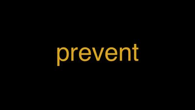 Meaning of Prevent in Hindi - हिंदी में मतलब | Wrytin