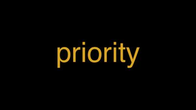 Meaning of Priority in Hindi - हिंदी में मतलब | Wrytin