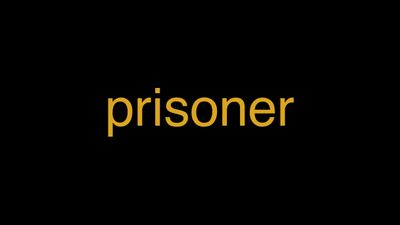 Meaning of Prisoner in Hindi - हिंदी में मतलब | Wrytin