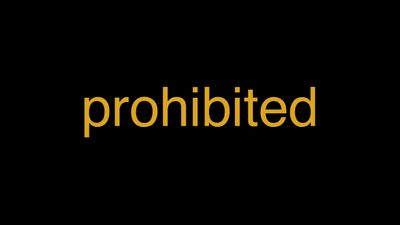 Meaning of Prohibited in Hindi - हिंदी में मतलब | Wrytin