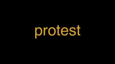 Meaning of Protest in Hindi - हिंदी में मतलब | Wrytin