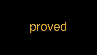 Meaning of Proved in Hindi - हिंदी में मतलब | Wrytin