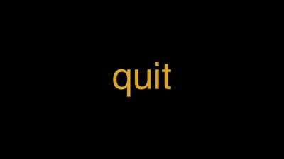 Meaning of Quit in Hindi - हिंदी में मतलब | Wrytin