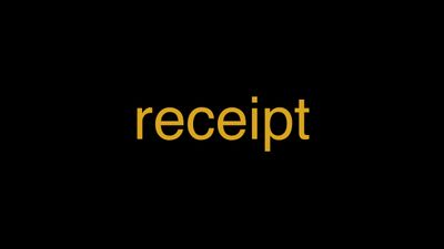 Meaning of Receipt in Hindi - हिंदी में मतलब | Wrytin