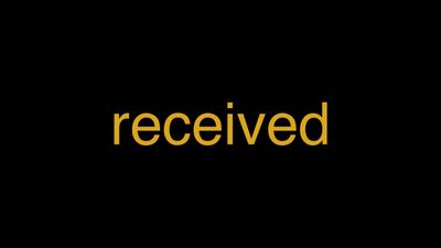 Meaning of Received in Hindi - हिंदी में मतलब | Wrytin