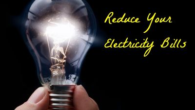 Tips To Reduce Electricity | Wrytin