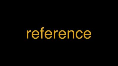 Meaning of Reference in Hindi - हिंदी में मतलब | Wrytin