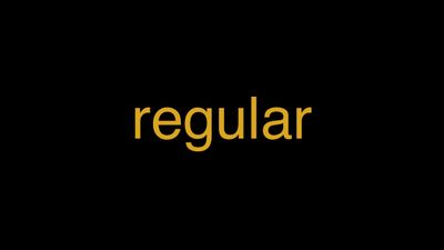 Meaning of Regular in Hindi - हिंदी में मतलब | Wrytin