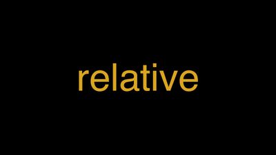 Meaning of Relative in Hindi - हिंदी में मतलब | Wrytin