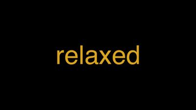 Meaning of Relaxed in Hindi - हिंदी में मतलब | Wrytin