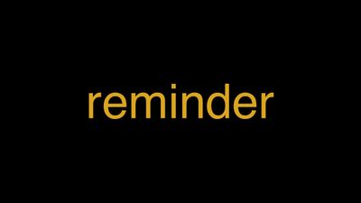 Meaning of Reminder in Hindi - हिंदी में मतलब | Wrytin
