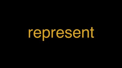 Meaning of Represent in Hindi - हिंदी में मतलब | Wrytin
